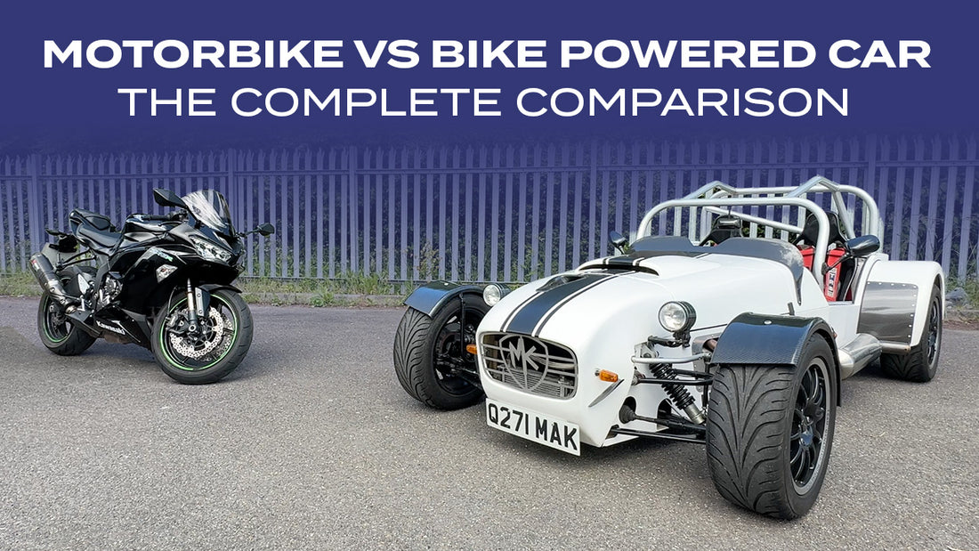 Motorbike Vs Bike-Engine Car - The Full Comparison