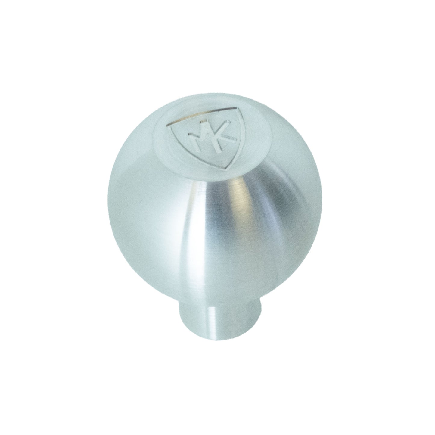 MK Branded Brushed Aluminium Gear Knob M10 x 1.25 Thread