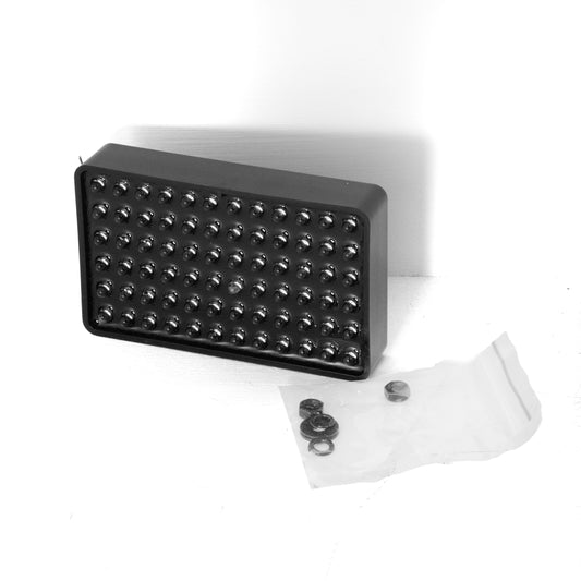 Universal Rollcage Mounted Rectangular 56 LED Race Rain Light