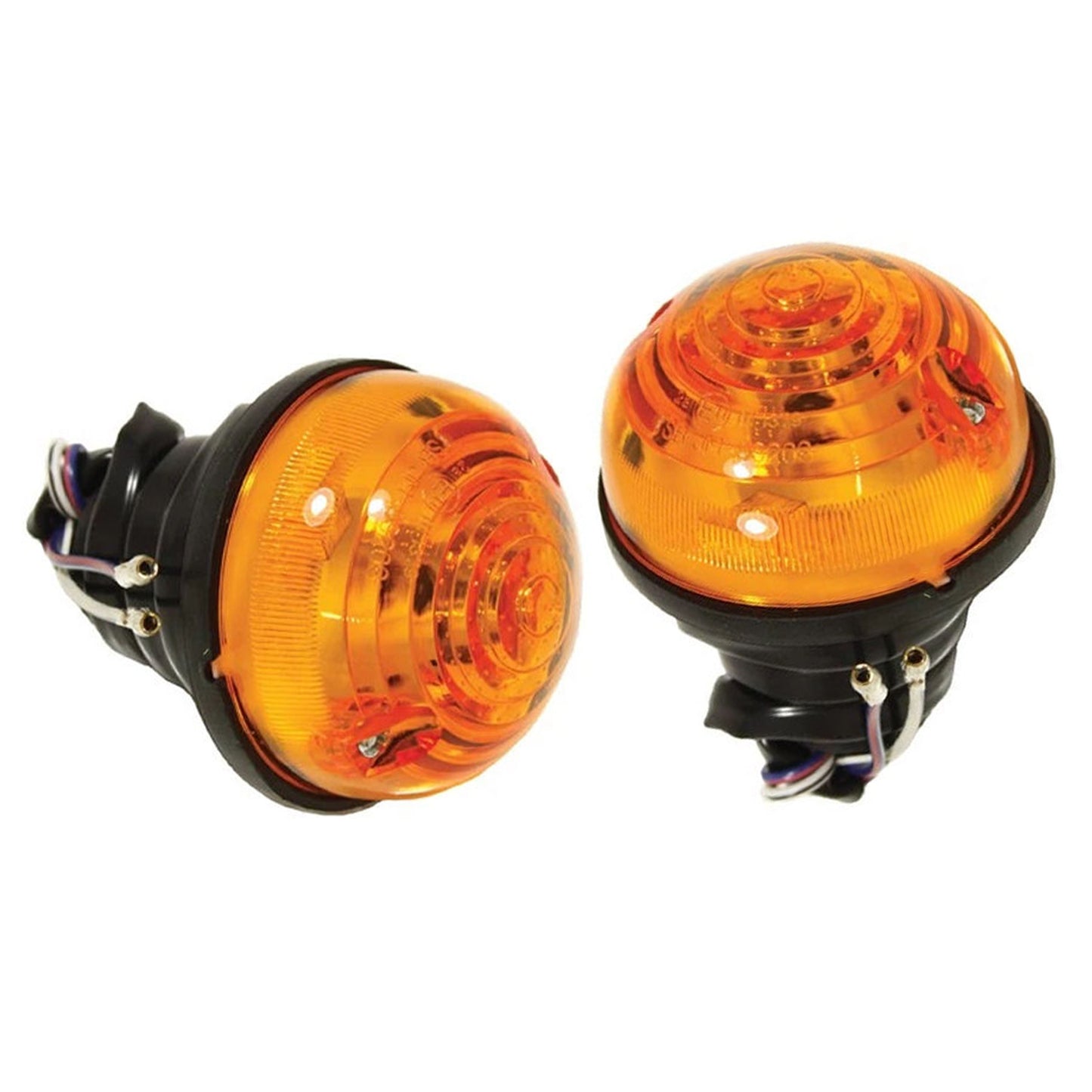 Wipac Caterham Style Front Indicator Amber (Pair)