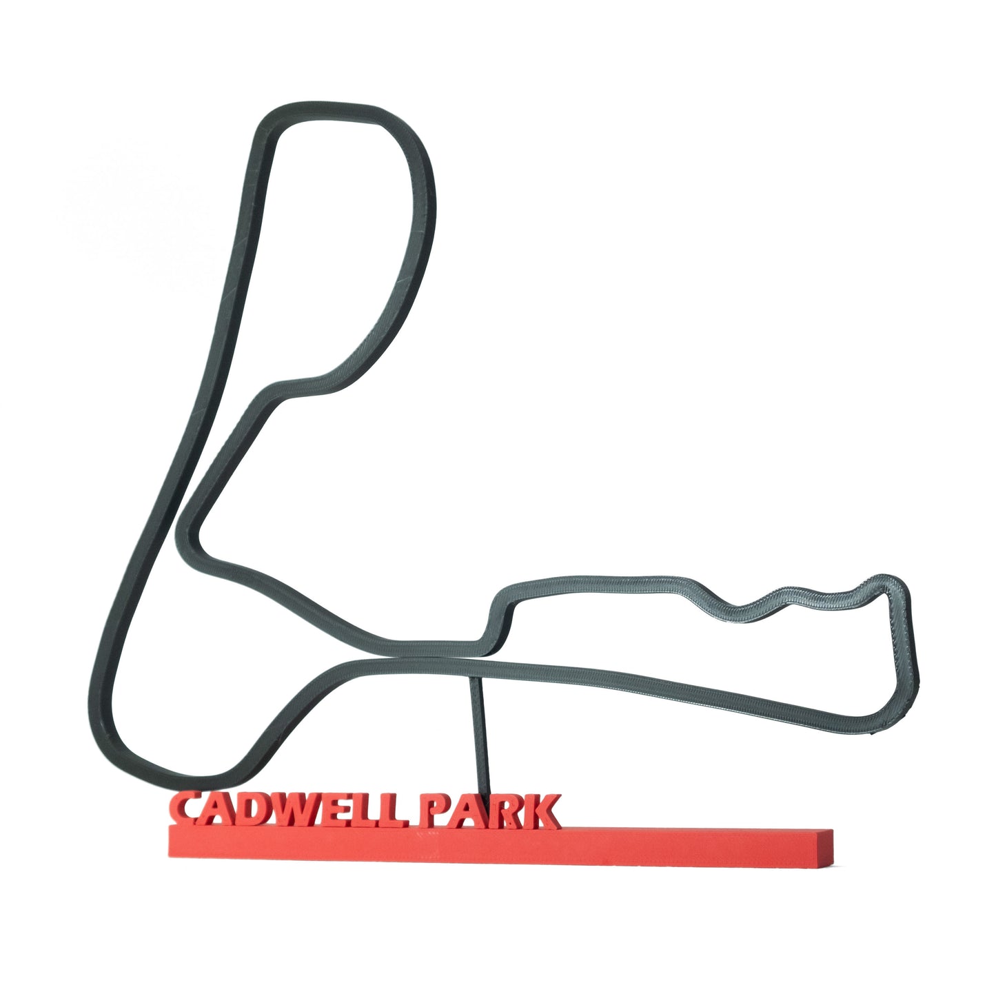 Race Track Circuit Wall Art Trophy Cadwell Park