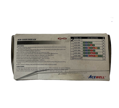 Acewell ACE-3250 Digital Dashboard