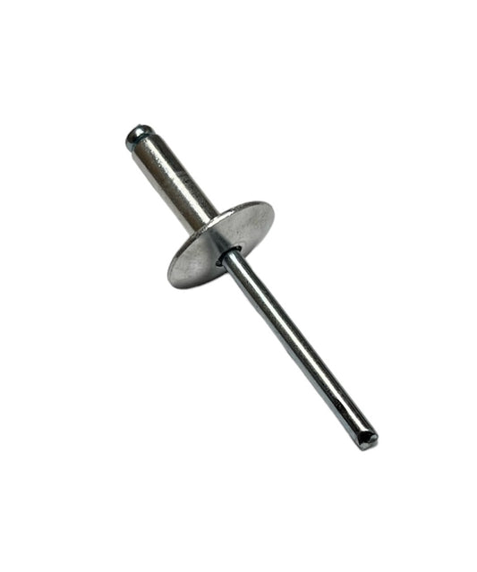 Large Flange Head Open Blind Aluminium Rivet