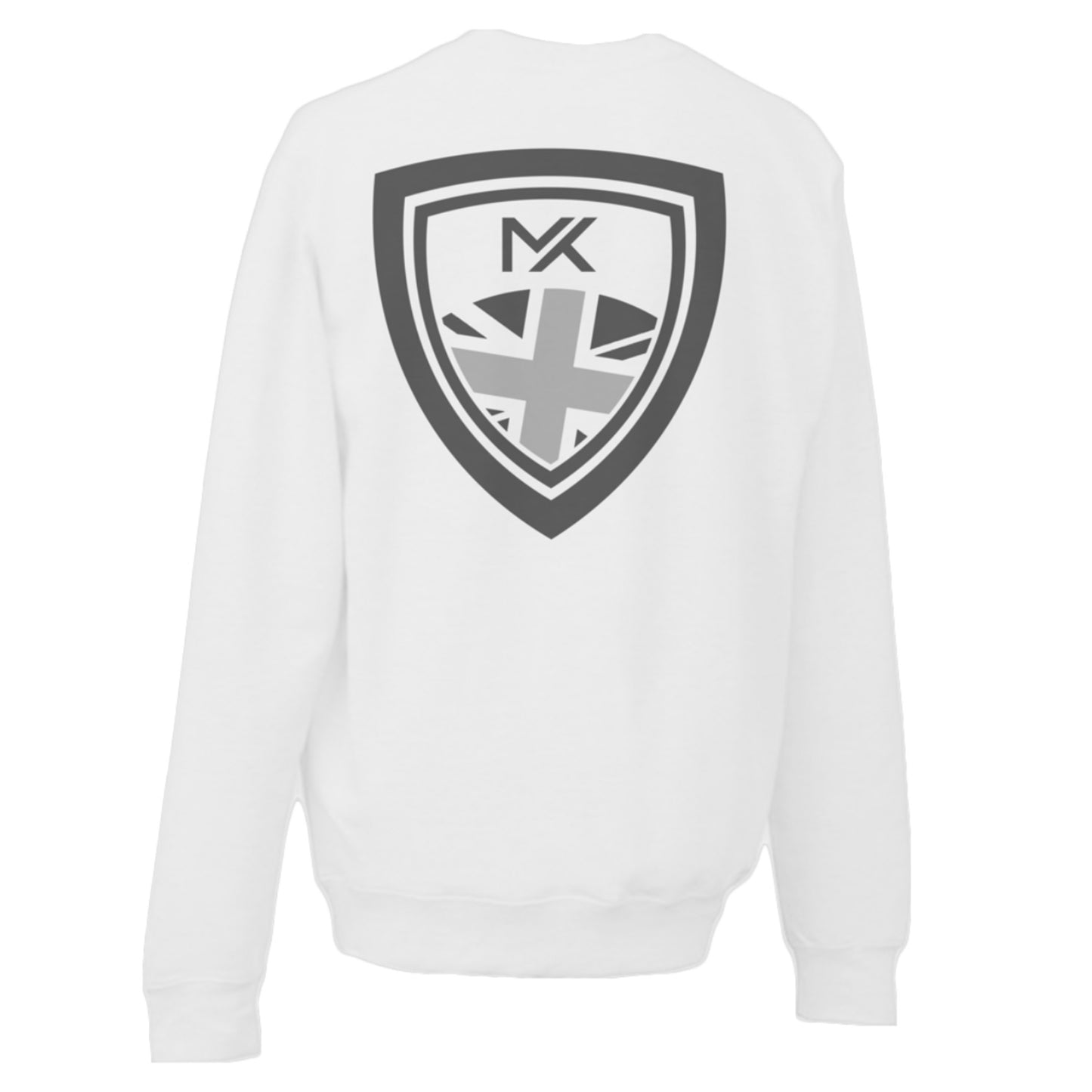 MK Made In Britain Sweatshirt (White)