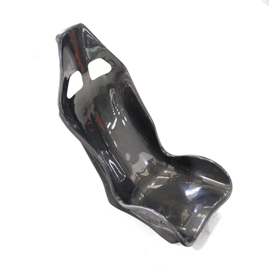 Carbon Fibre Low Side High Back Seat Shell