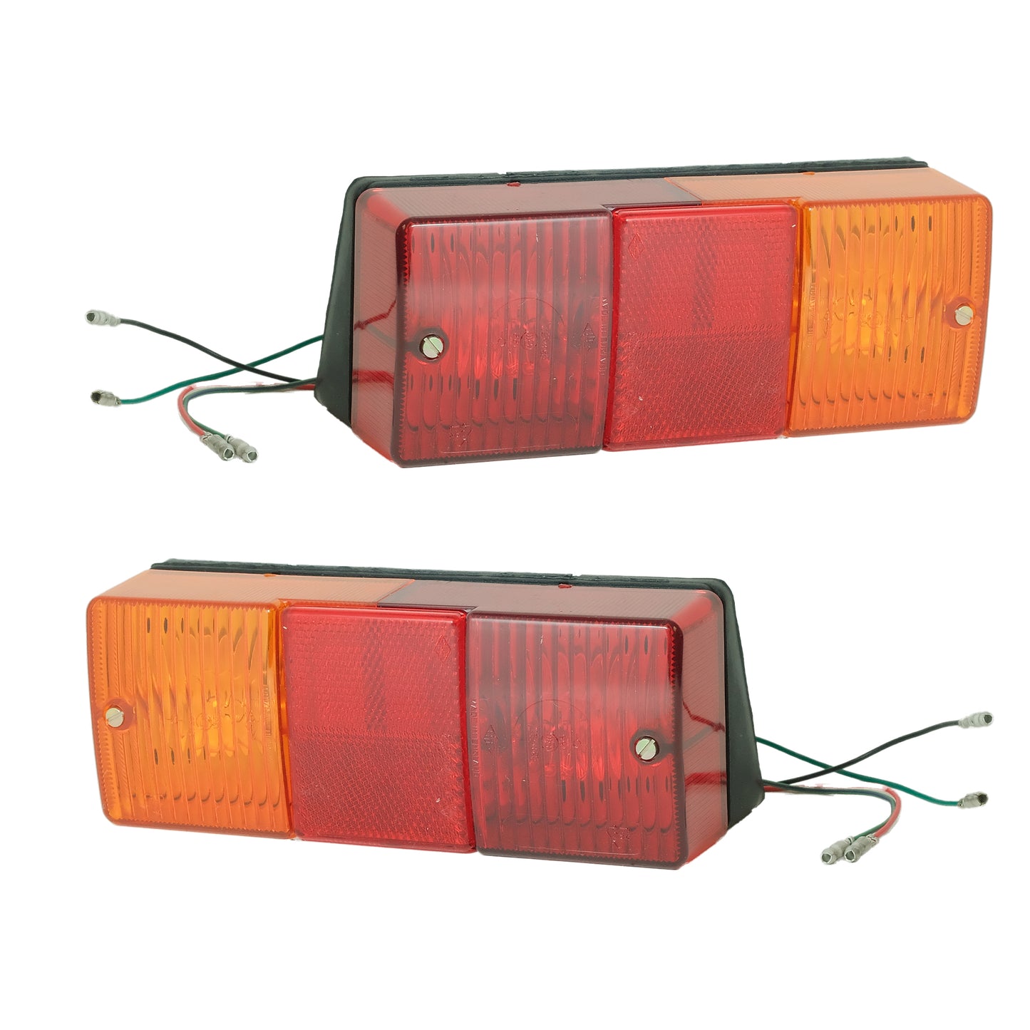 Caterham Style Rear Light Cluster Coloured (Pair)