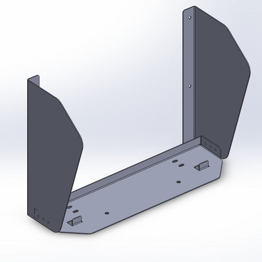 MK Indy Aluminium Cup Nose Cone Lower Mounting Bracket