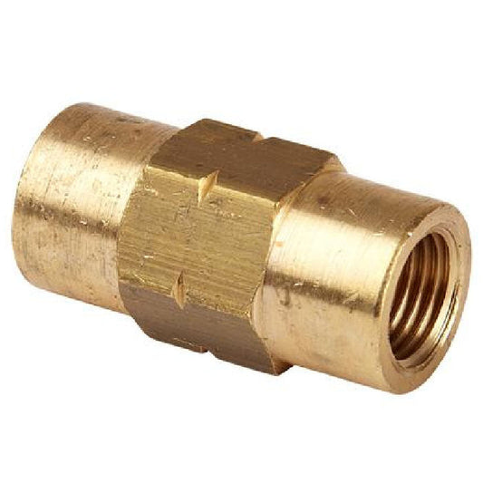 Female to Female Pipe Connector M10 x 1 to M10 x 1