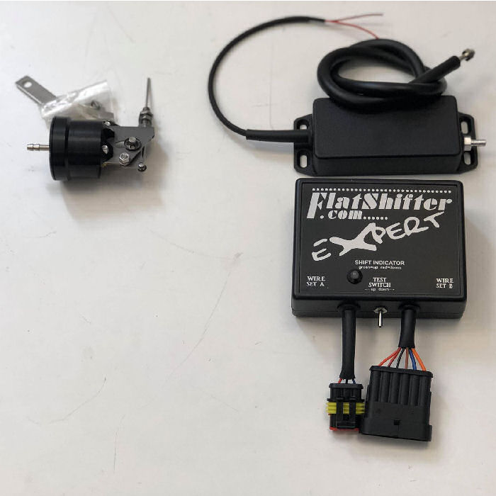 Flatshifter Expert Up Shift Down Shift and Blipper Kit