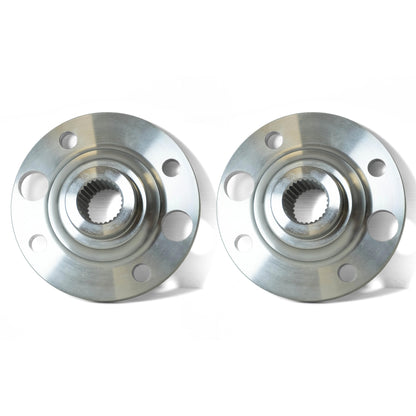 Ford Sierra Rear Hub Female Adapter Flange 28 Spline (Pair)