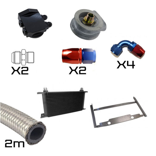 Honda S2000 F20C Oil Cooler Kit