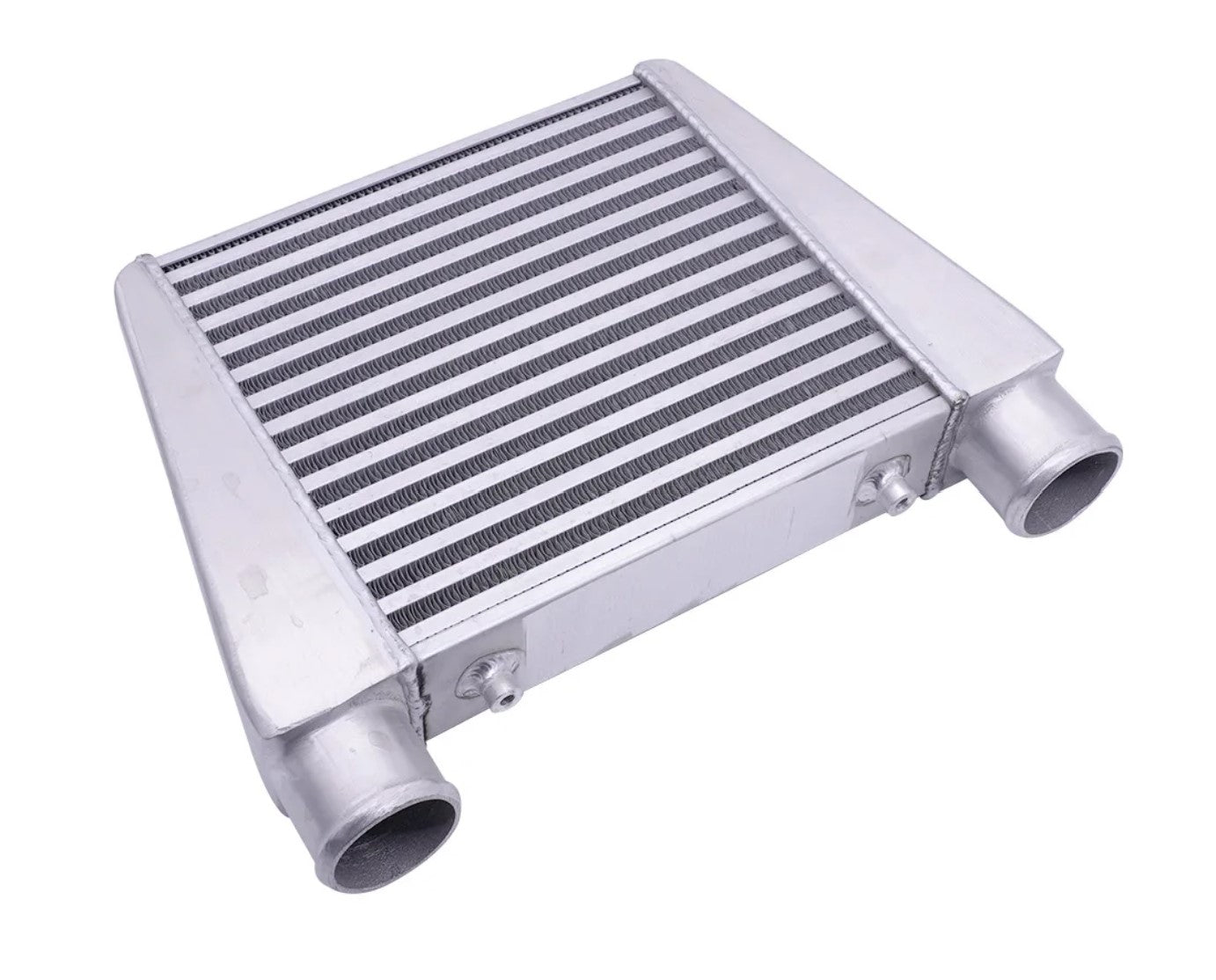 Aluminium Turbo Intercooler Cold Air Radiator 65mm Intake