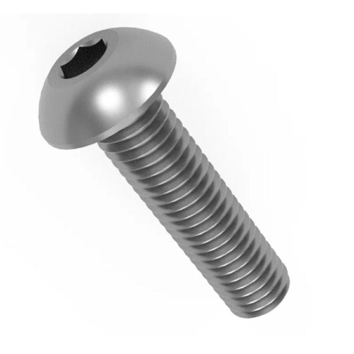 M10 x 1.5 Button Head Bolt