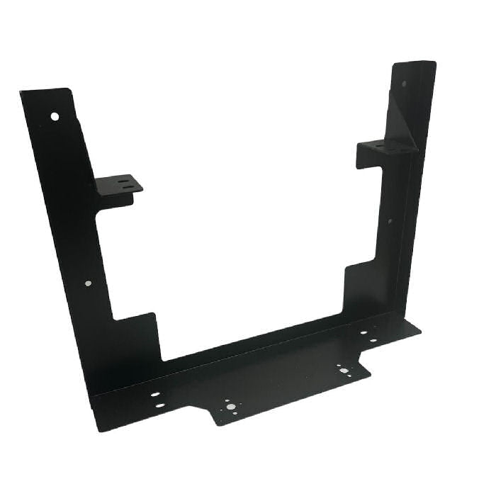 MK Indy R Cup Oil Cooler Mounting Bracket - Black