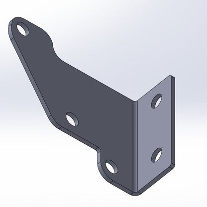 MK Indy RX-5 Differential Brace Bracket With Speed Sender Mounting