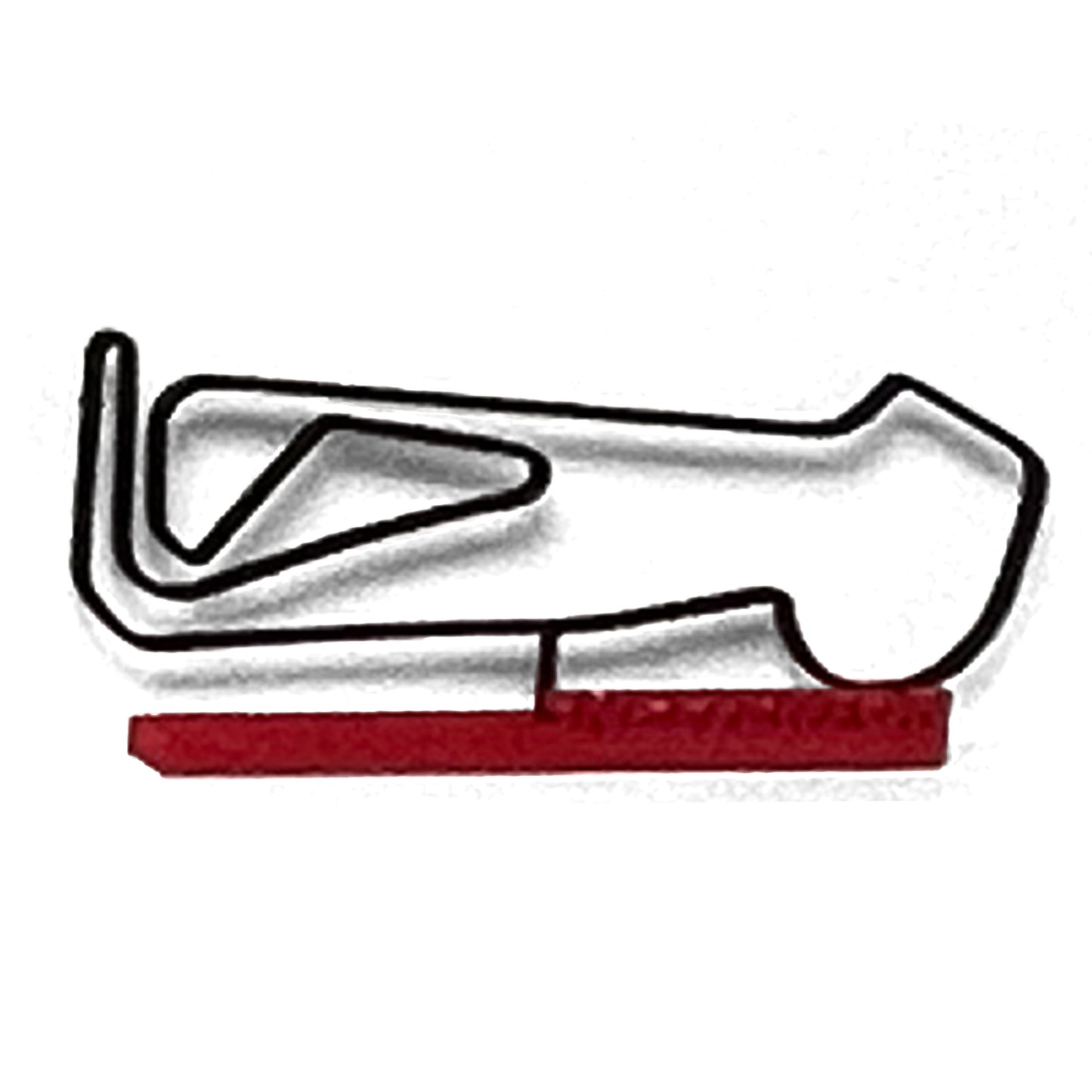 Race Track Circuit Wall Art Trophy Snetterton