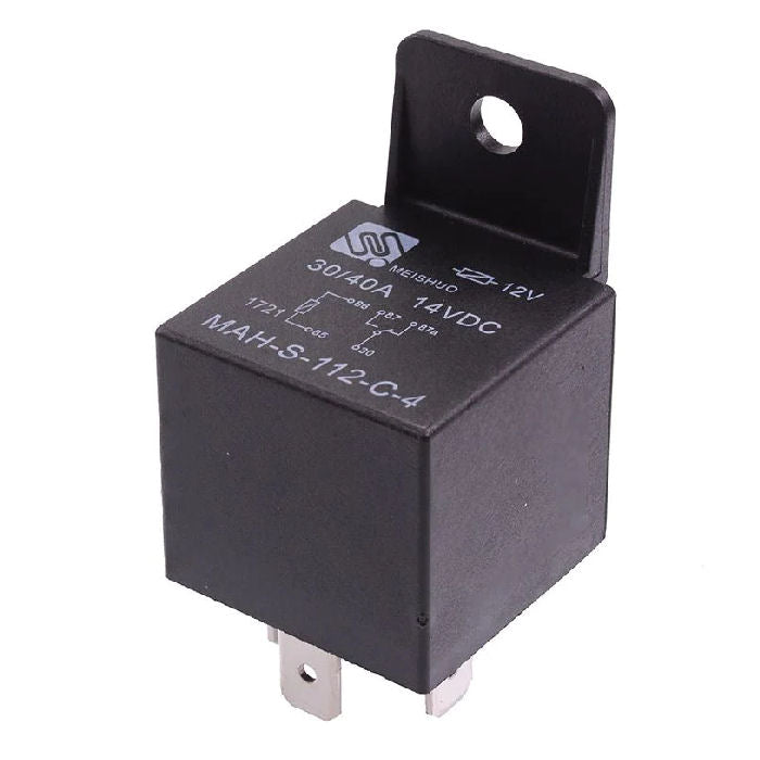 Universal 12v SPDT 5-Pin 40A Relay – MK Sportscars