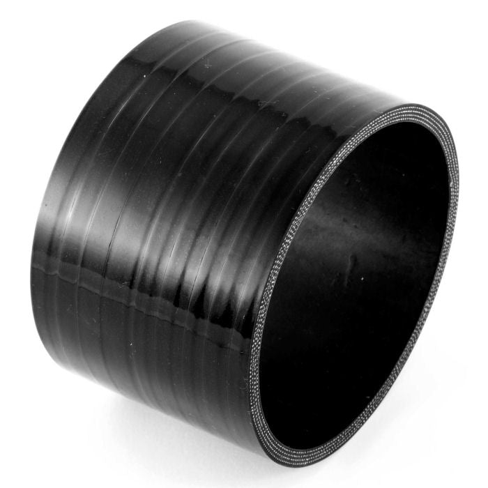 Universal Silicone Hose 51mm Diameter 76mm Straight Coupler Hose (Blac ...