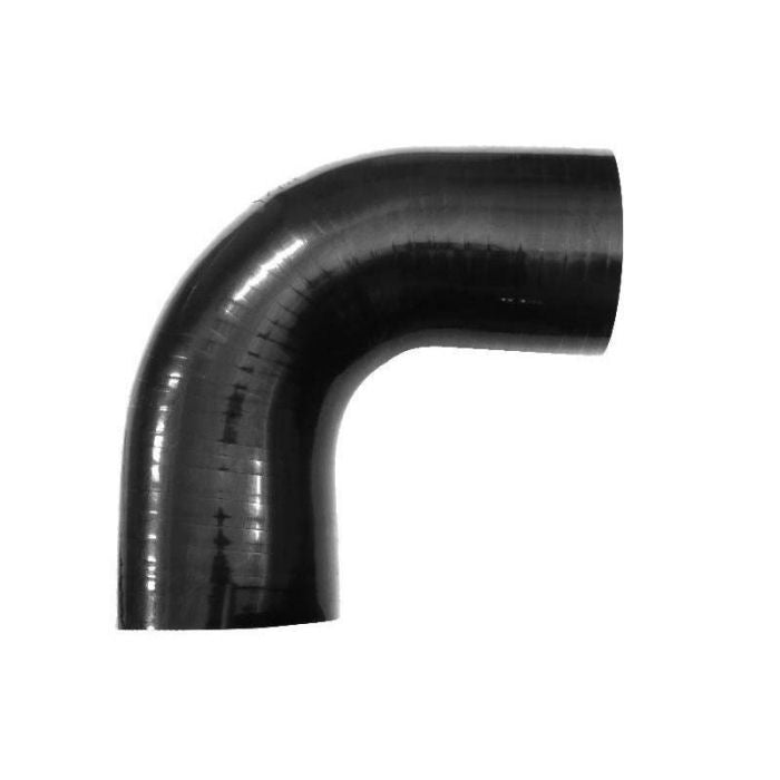 Universal Silicone Hose 51mm Diameter Hose 90 deg Elbow (Black) – MK ...